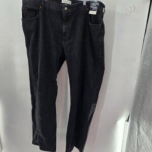 Abercrombie and Fitch Black Curve 90s High-Rise Split Hem Jeans 36L/22L